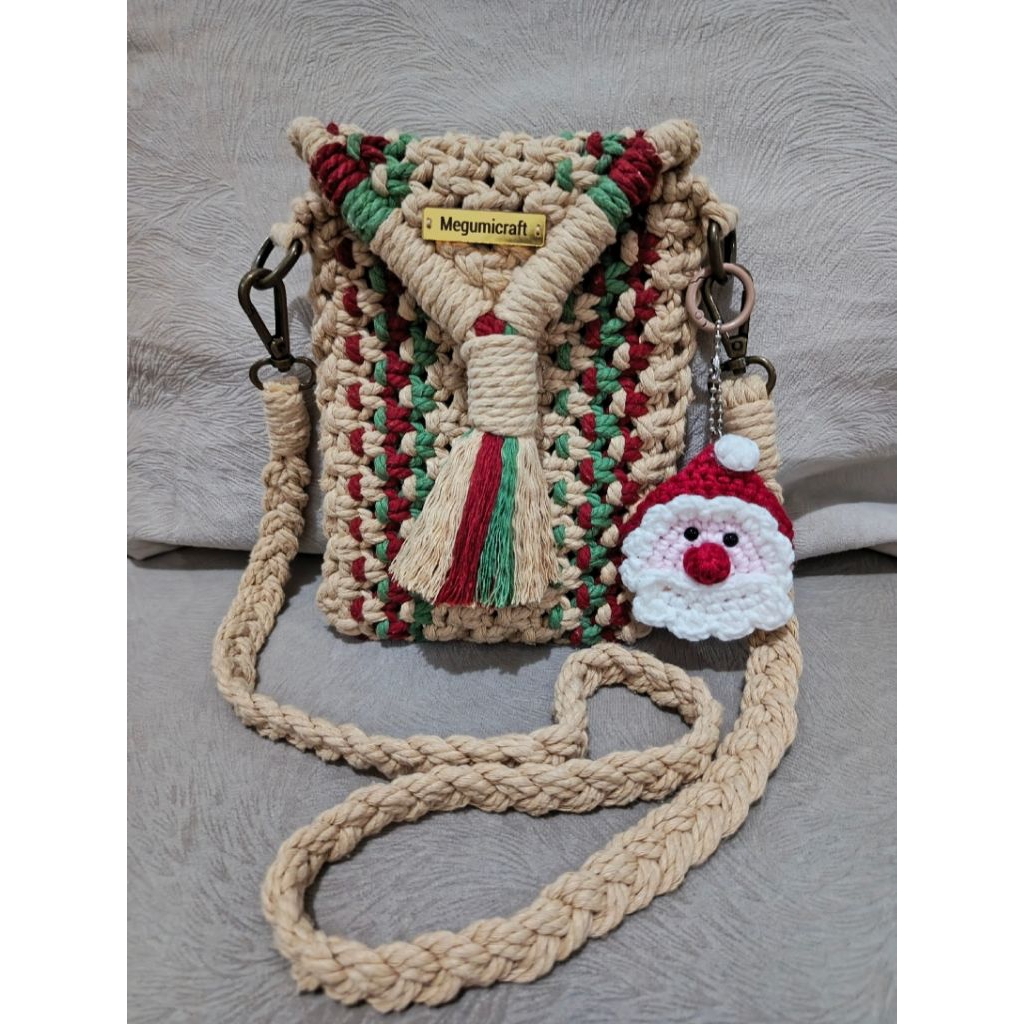 Bohemian Phone Bag Macrame