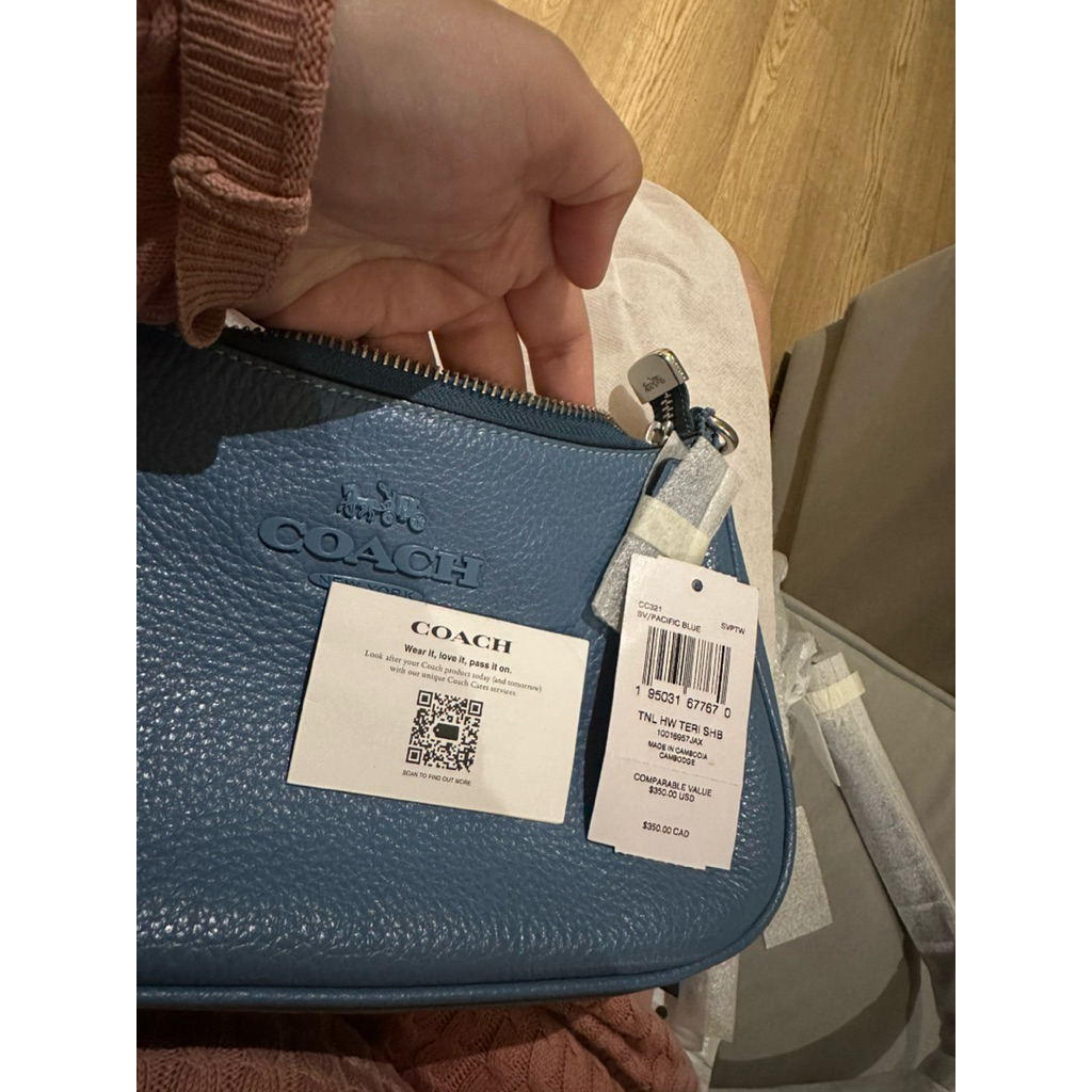 PRELOVED COACH TERI SHOULDER