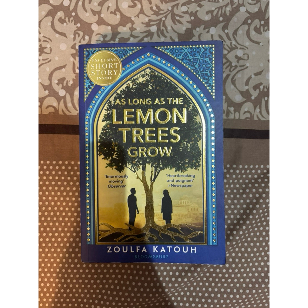 PRELOVED As Long as the Lemon Trees Grow by Zoulfa Katouh English Eng Inggris Version