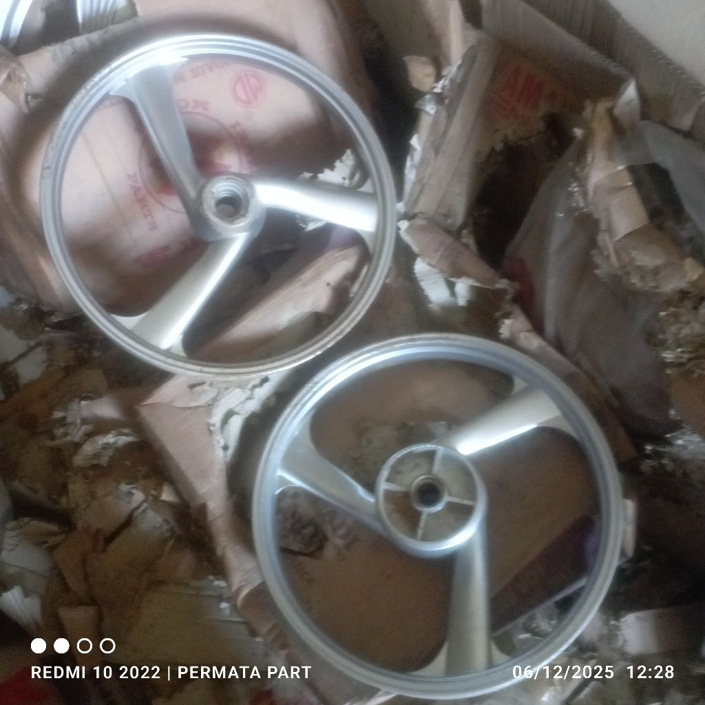 velg veleg velk honda supra 100 supra x supra fit lama cakram ring 17 160 180 palang 3 nos new old s