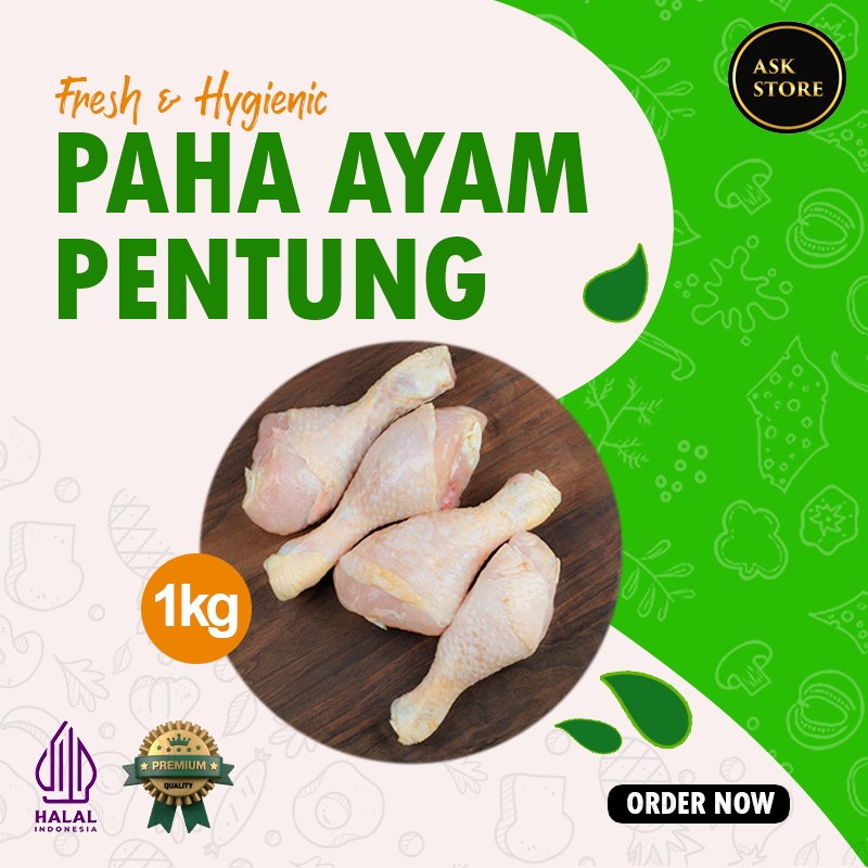 Paha Ayam 1kg Drumstick Segar