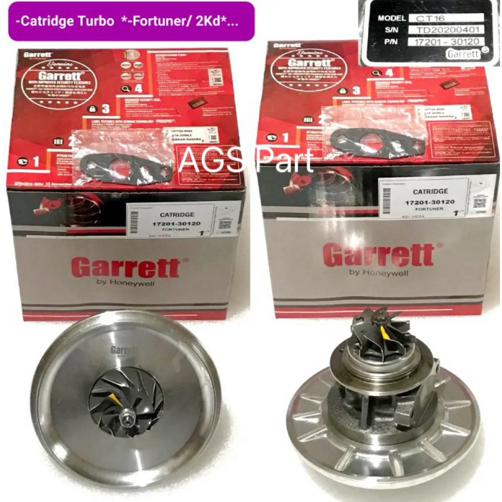 Catridge Turbo Fortuner/2kd