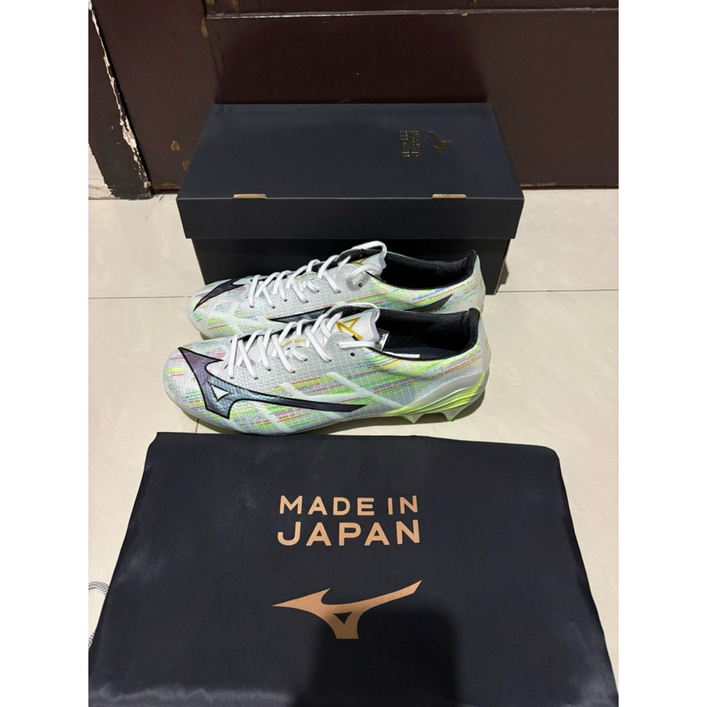 Mizuno Alpha 2 Japan