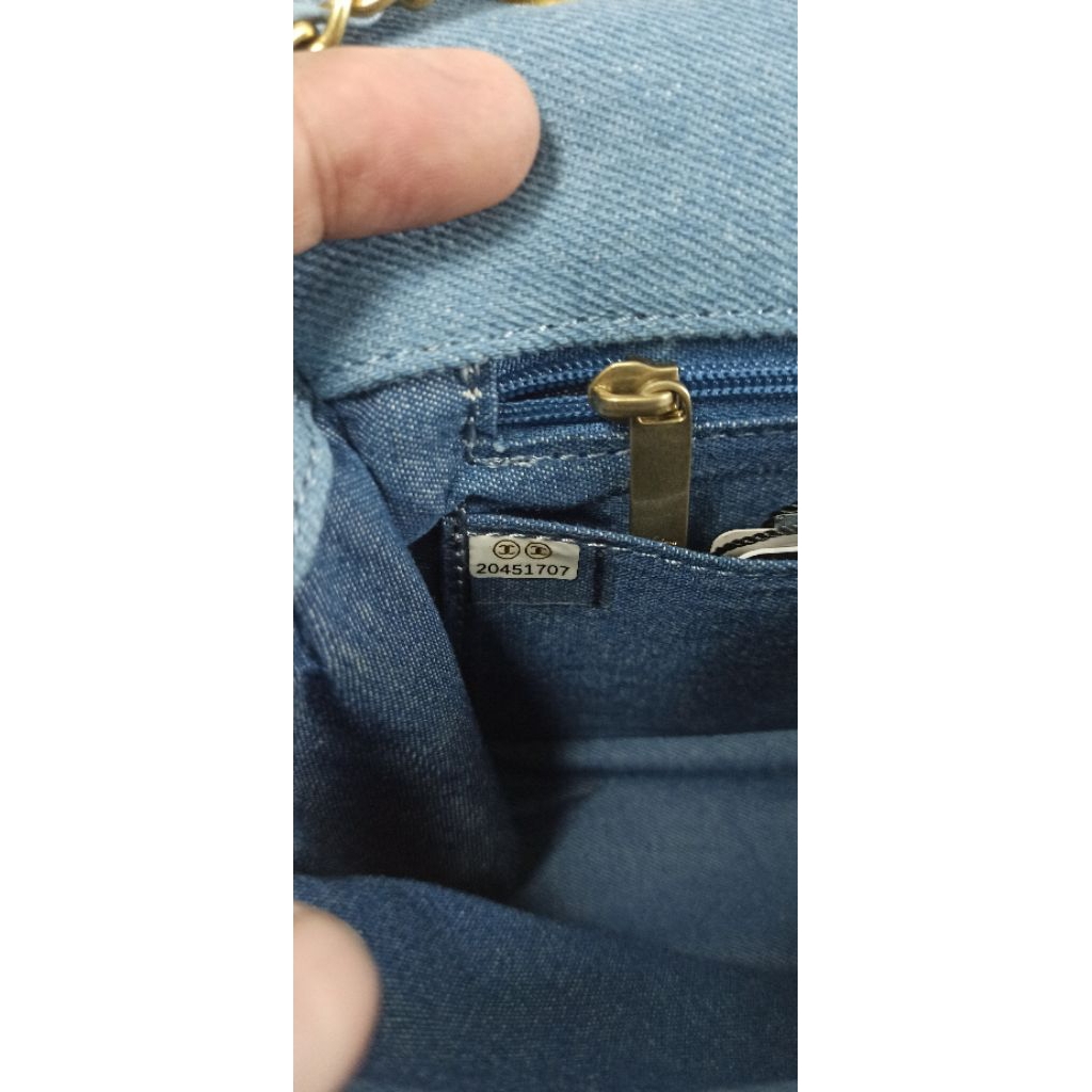 Tas Wanita Selempang CH Denim