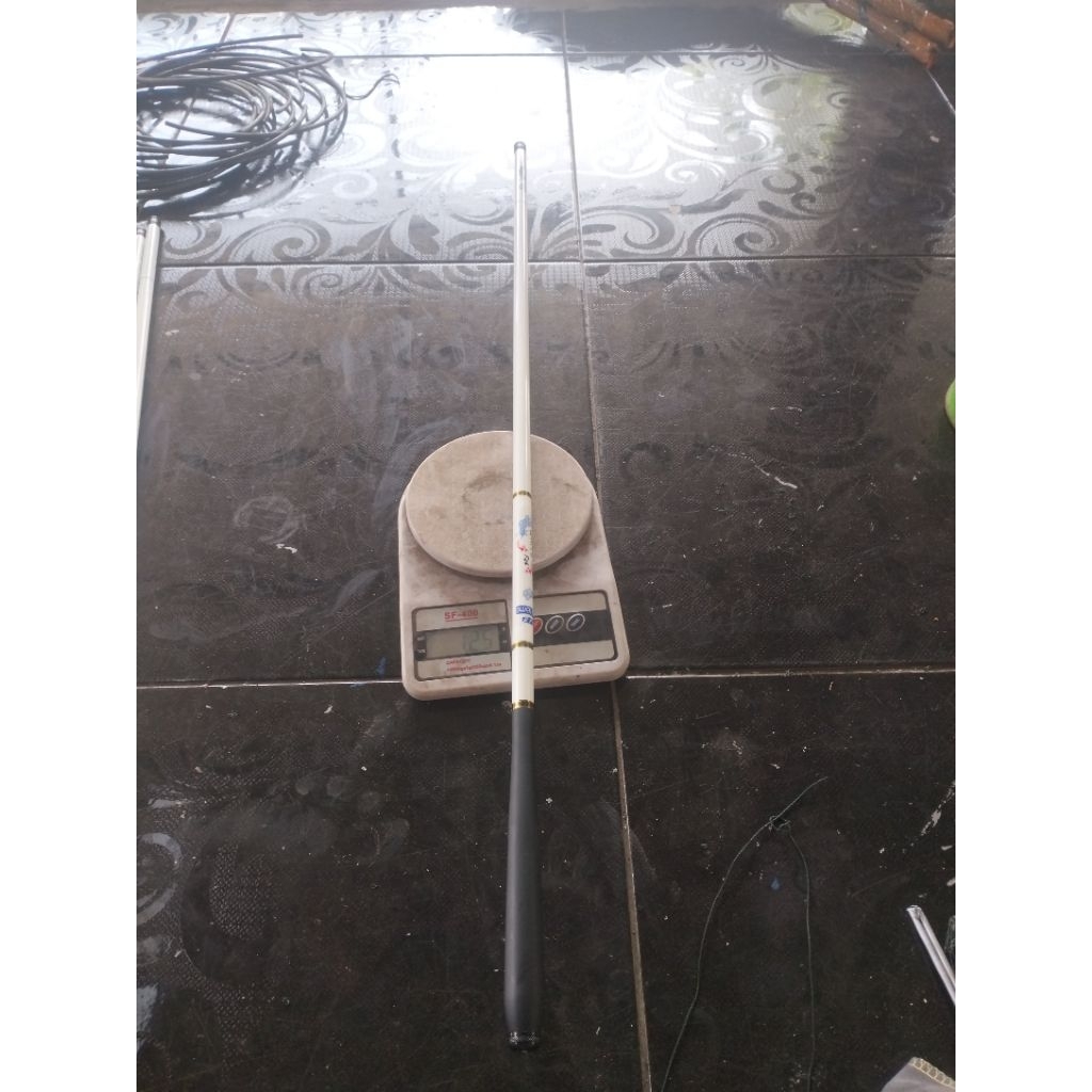 JORAN TEGEK WHITE FISH BLUCK FISH 270CM