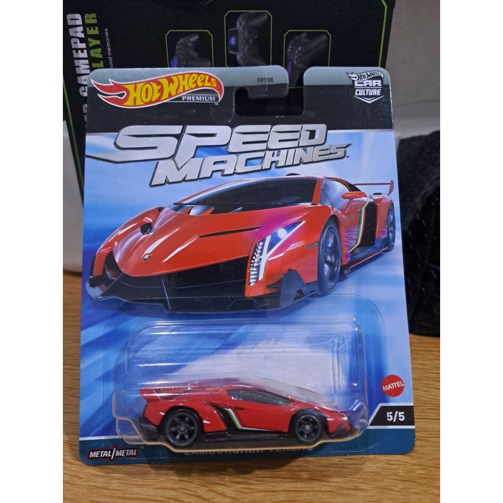 Hot Wheels Speed Machine Lamborghini Veneno