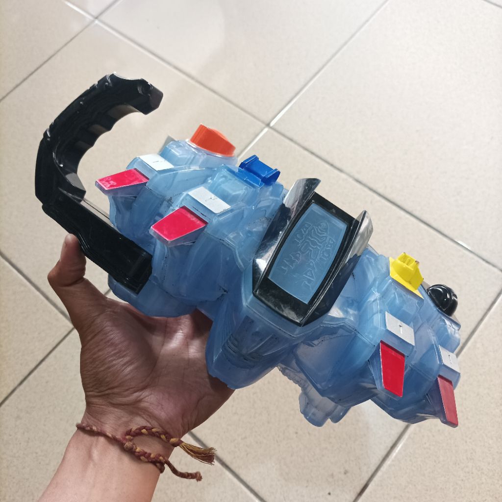 Bandai Original Sabuk Kamen Rider Fourze Driver Non DX Mainan Action Figure