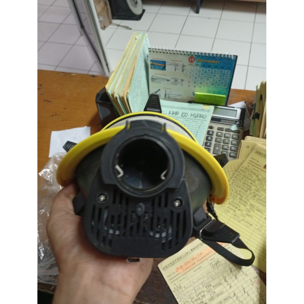 masker SCBA