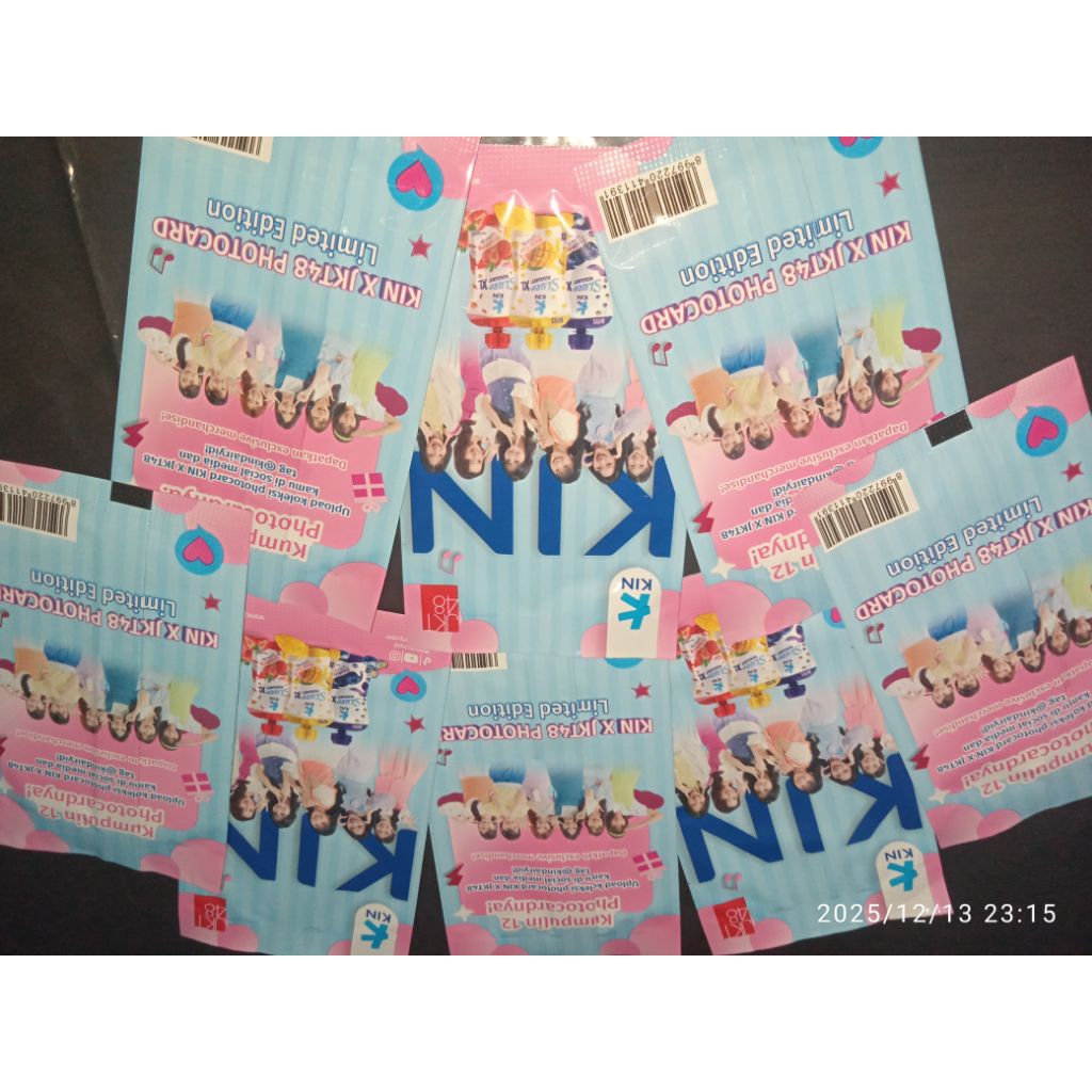 Photocard JKT48 X Kin Limited edition