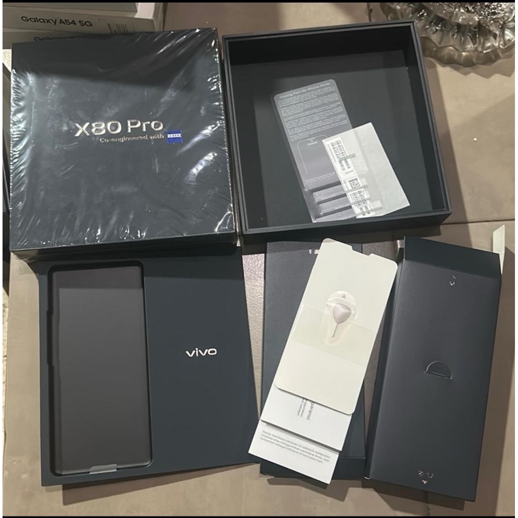 Dus Box Kotak Kardus Vivo X80 Pro Ori Copotan