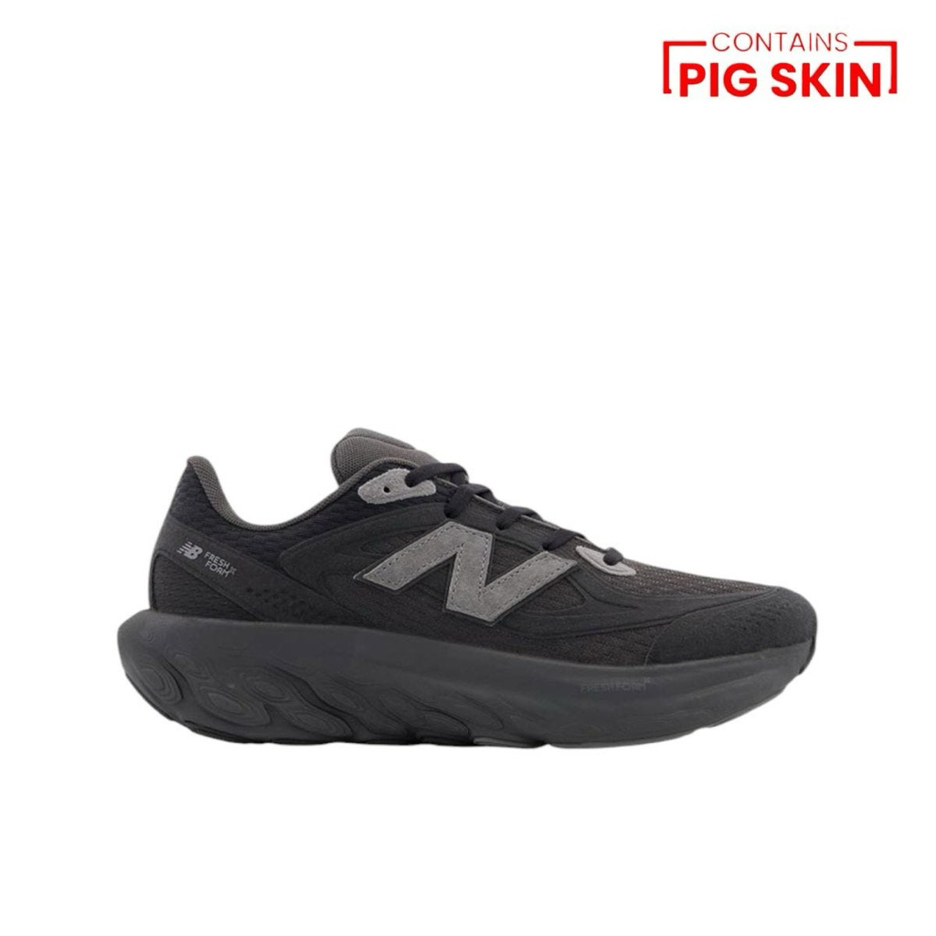 NEW BALANCE FRESH FOAM TRAINER UNISEX SNEAKERS SHOES - BLACK NEWUTRNA