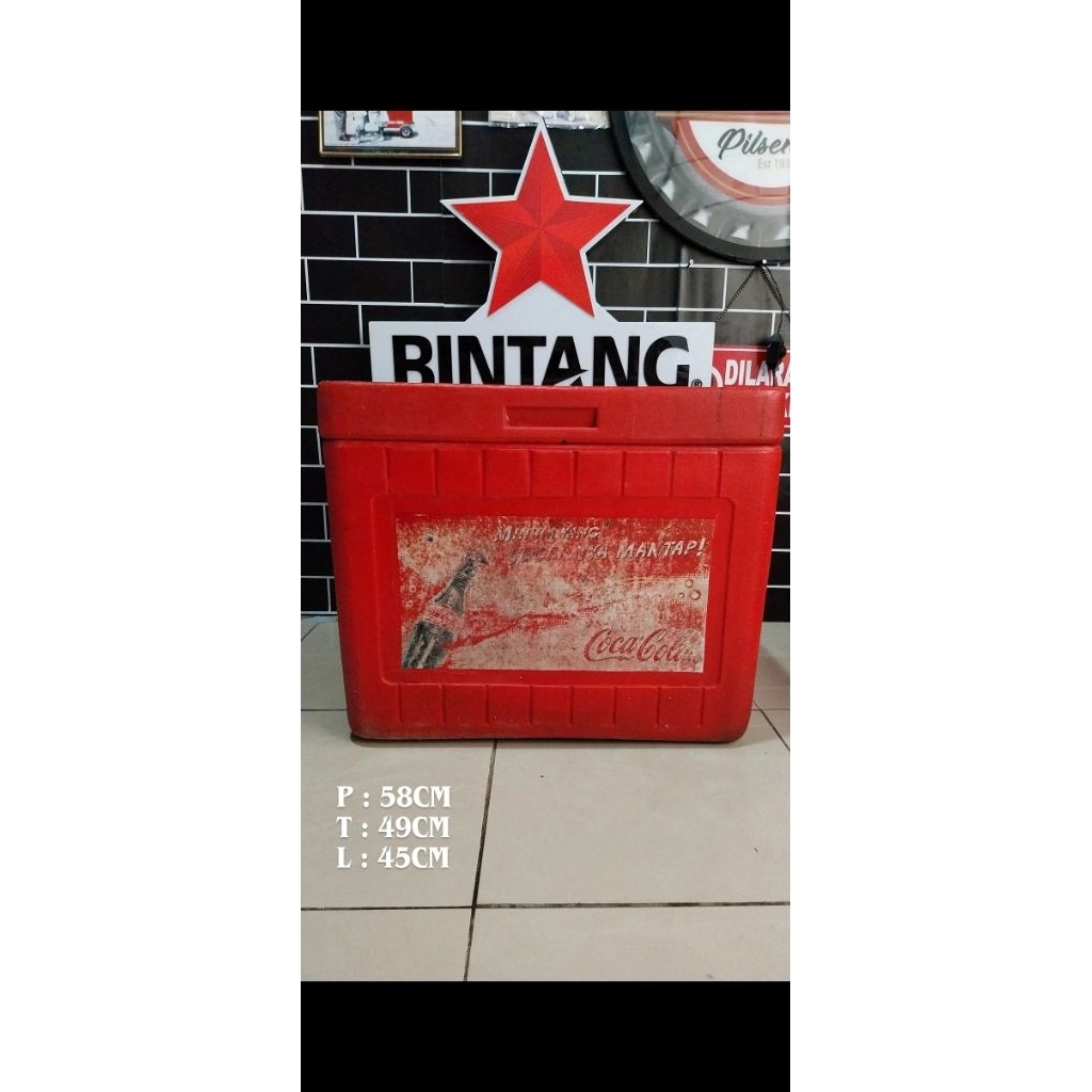 cooler box coca cola second