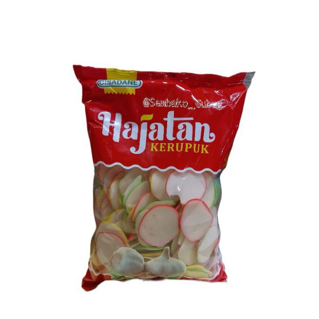kerupuk bawang hajatan 250gram
