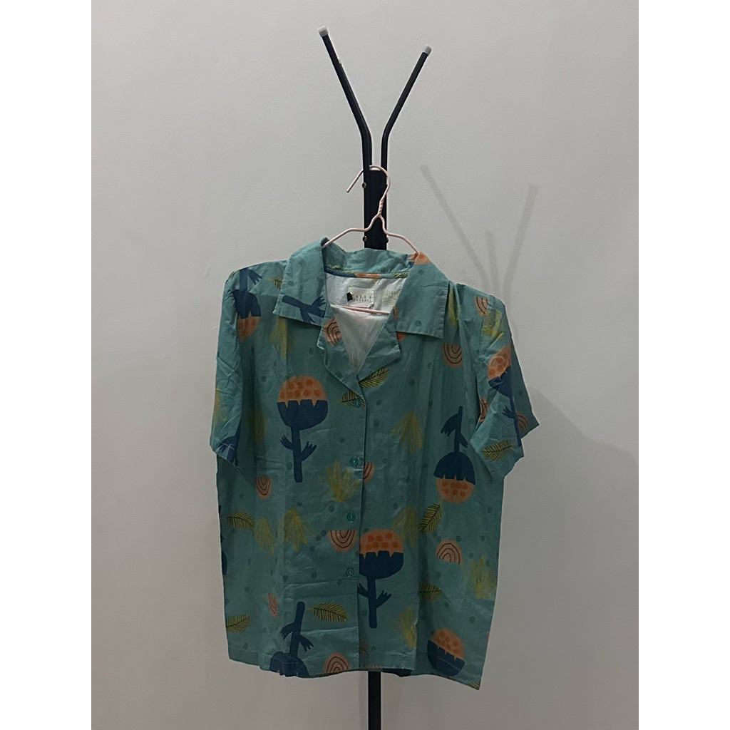 Blouse Kemeja Kantor Kuliah Top Outerwear Outer Wear Callathelabel Calla The Label