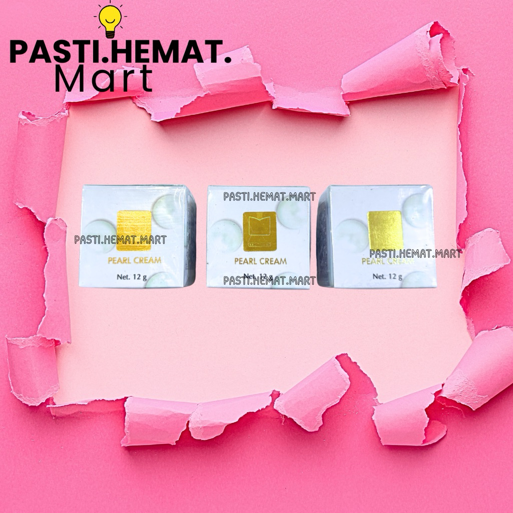 Meco Pearl Cream 12GR Original | Krim / Bedak Meco Original