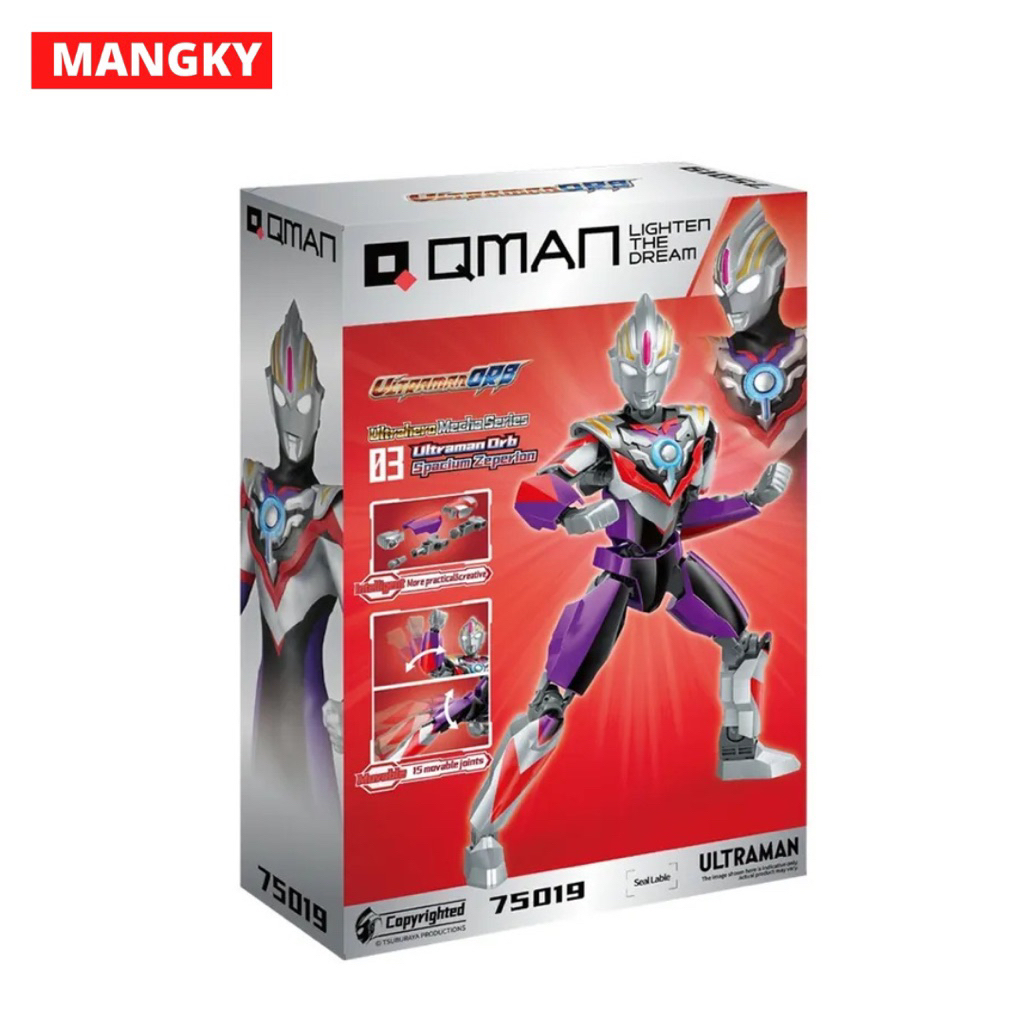 QMAN Keeppley Ultraman Orb #03 - 75019