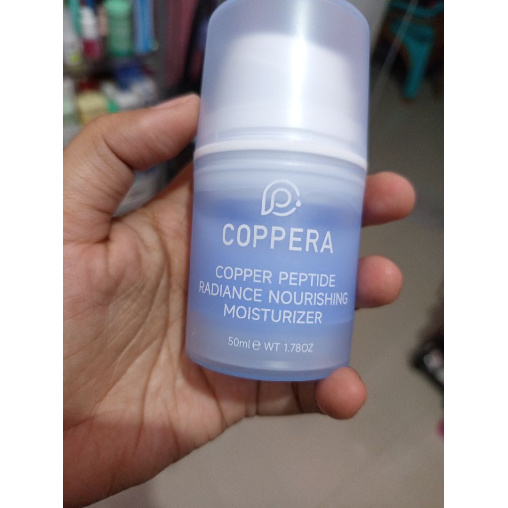 COPPERA RADIANCE REPAIR MOISTURIZER 50ML