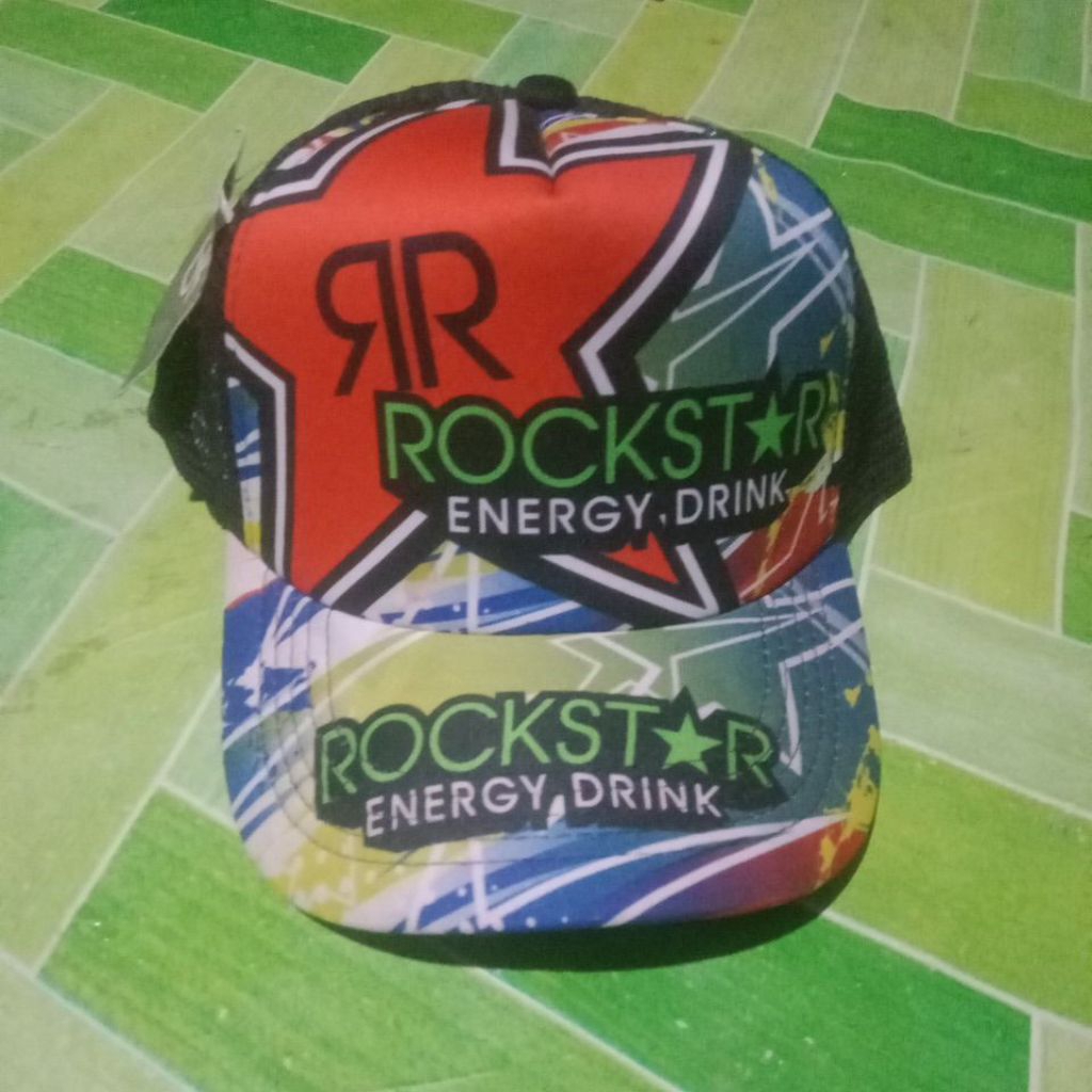 topi racing promo murah