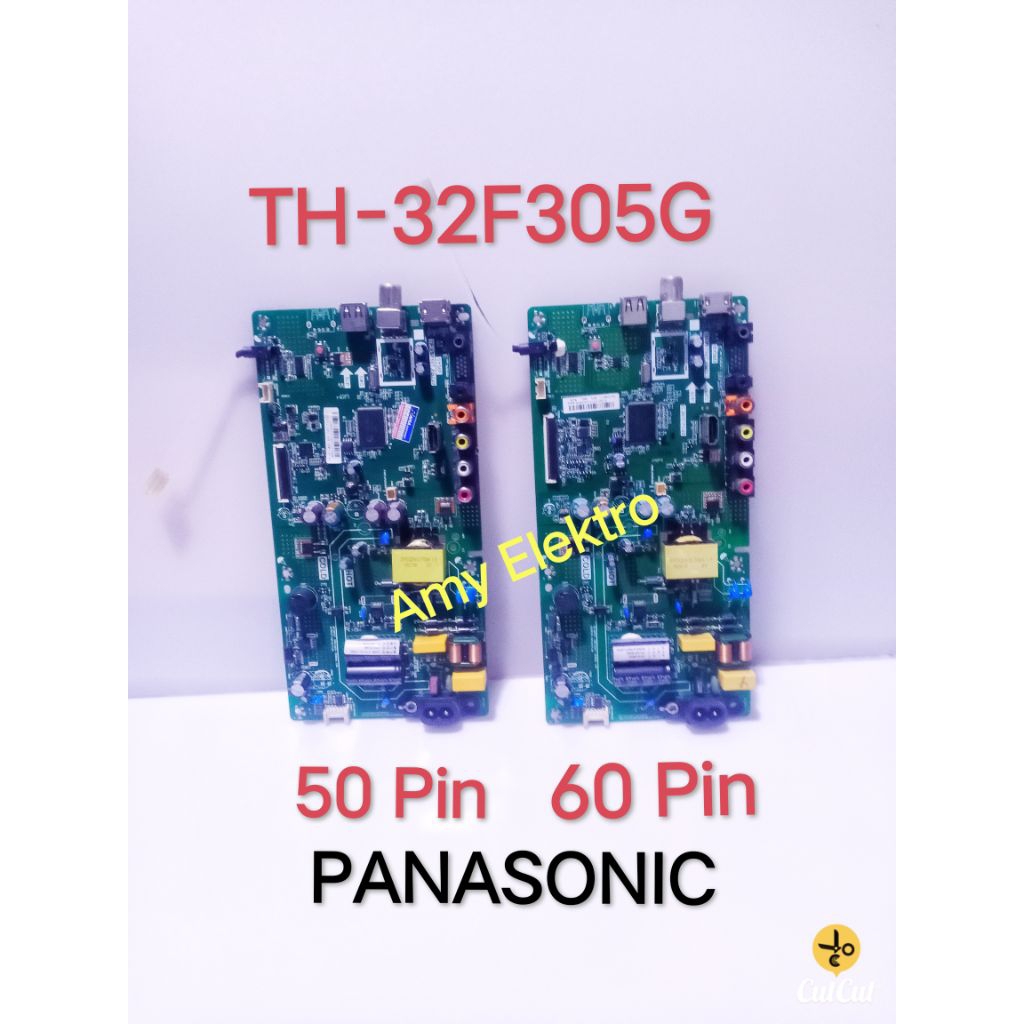 MB Mainboard Motherboard Mobo Modul Panasonic 32F305G 32f305g Th32f305g TH-32F305G