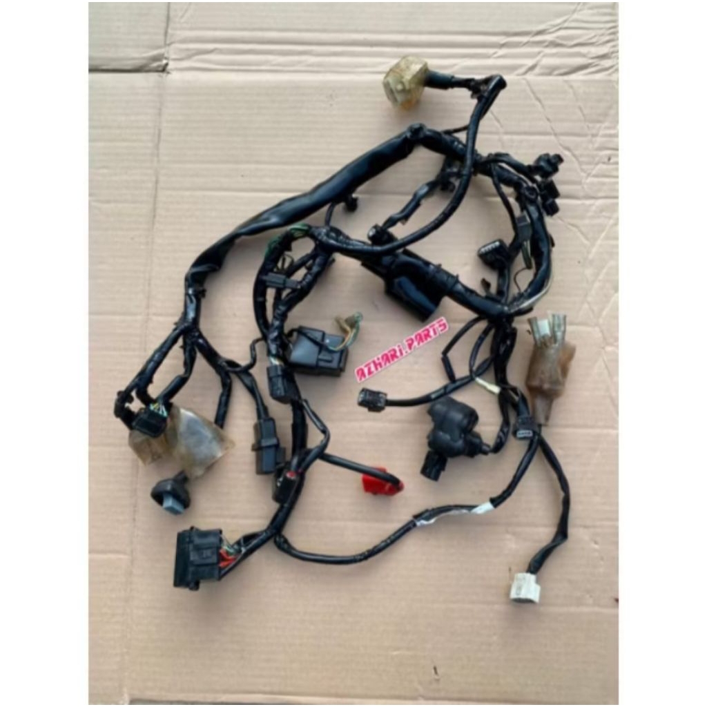 kabel body bodi set ori original honda cb 150 r 150r led new k15m v3 bekas