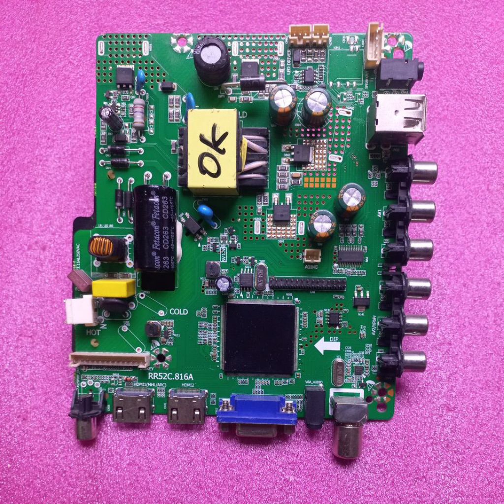 MB MainBoard Tv Led FAWS 32INC Digital TV