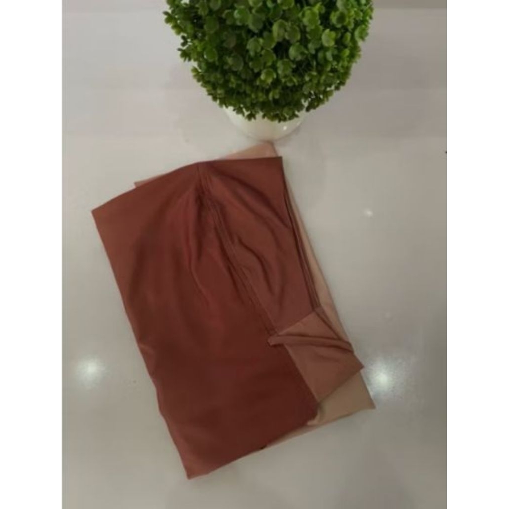 Hijab Instan Ayesa Tali Stopper Jersey Printing Original Ayyuby