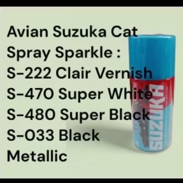 Cat Semprot Suzuka Spray Kemasan 300 cc