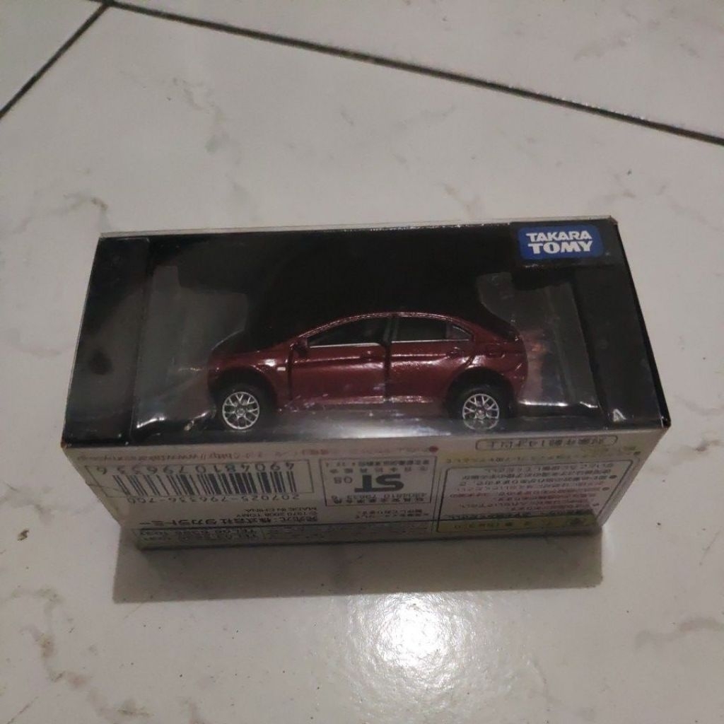 Tomica Limited Mitsubishi Lancer Evolution X