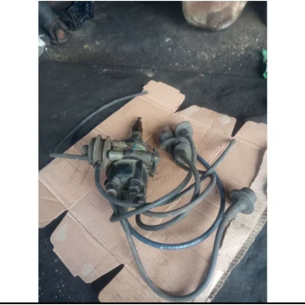 Delco distributor assy platina Toyota kijang 5k 7k #ORIGINAL