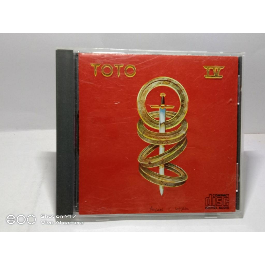 CD album TOTO IV