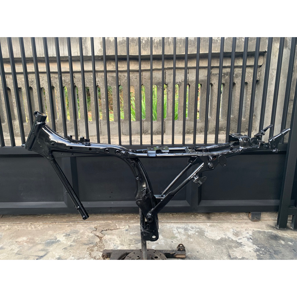 FRAME FRAM GLPRO GL MAX PRO ORI RANGKA GLPRO GL MAX GL SERIS ORIGINAL Rangka frame rongko GL max 125
