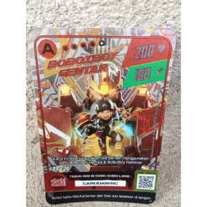 kartu boboiboy GENTAR