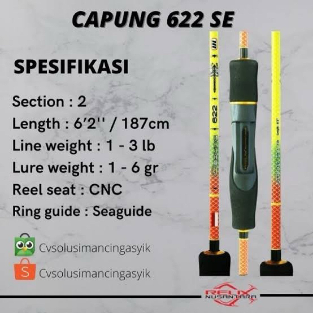 capung 622 SE second