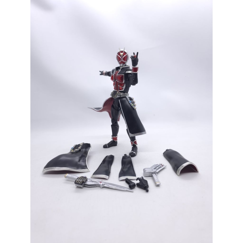 [ori] FRS figure rise standard kamen rider wizardflame style