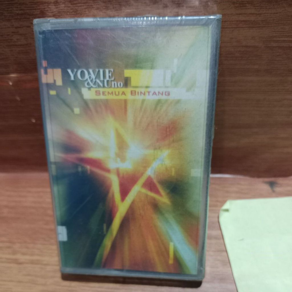 kaset pita Yovie &Nuno (segel)