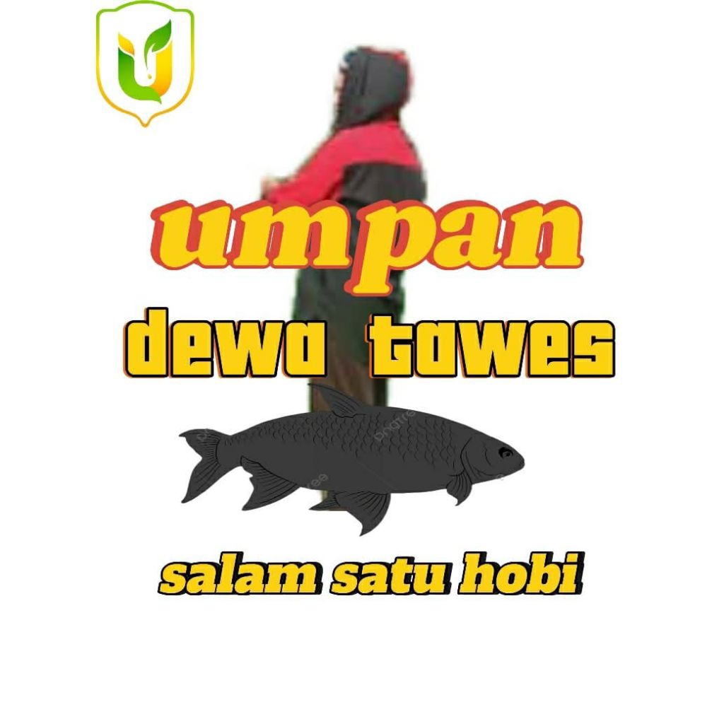 Umpan dewi tawes Umpan ikan tawes Umpan wader umpan nilem 45gr