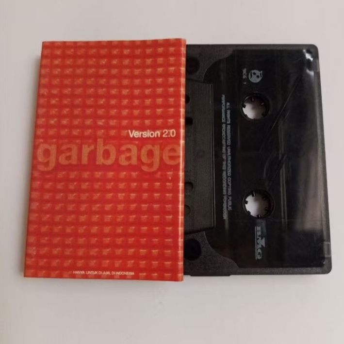 kaset pita garbage - garbage band