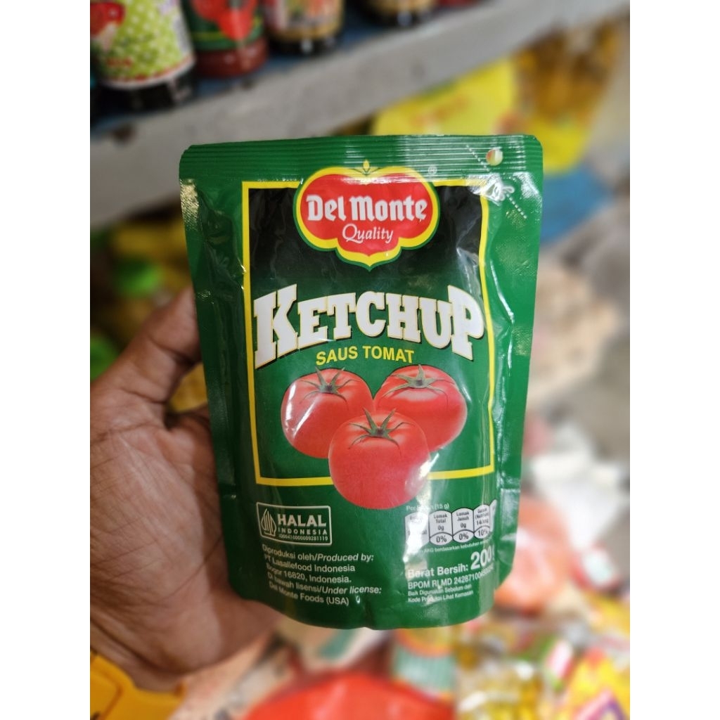 SAUS DELMONTE TOMAT 200G