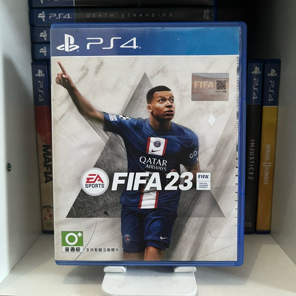 fifa 23 ps4 disc fifa23 playstation4 kaset ps bd ea football