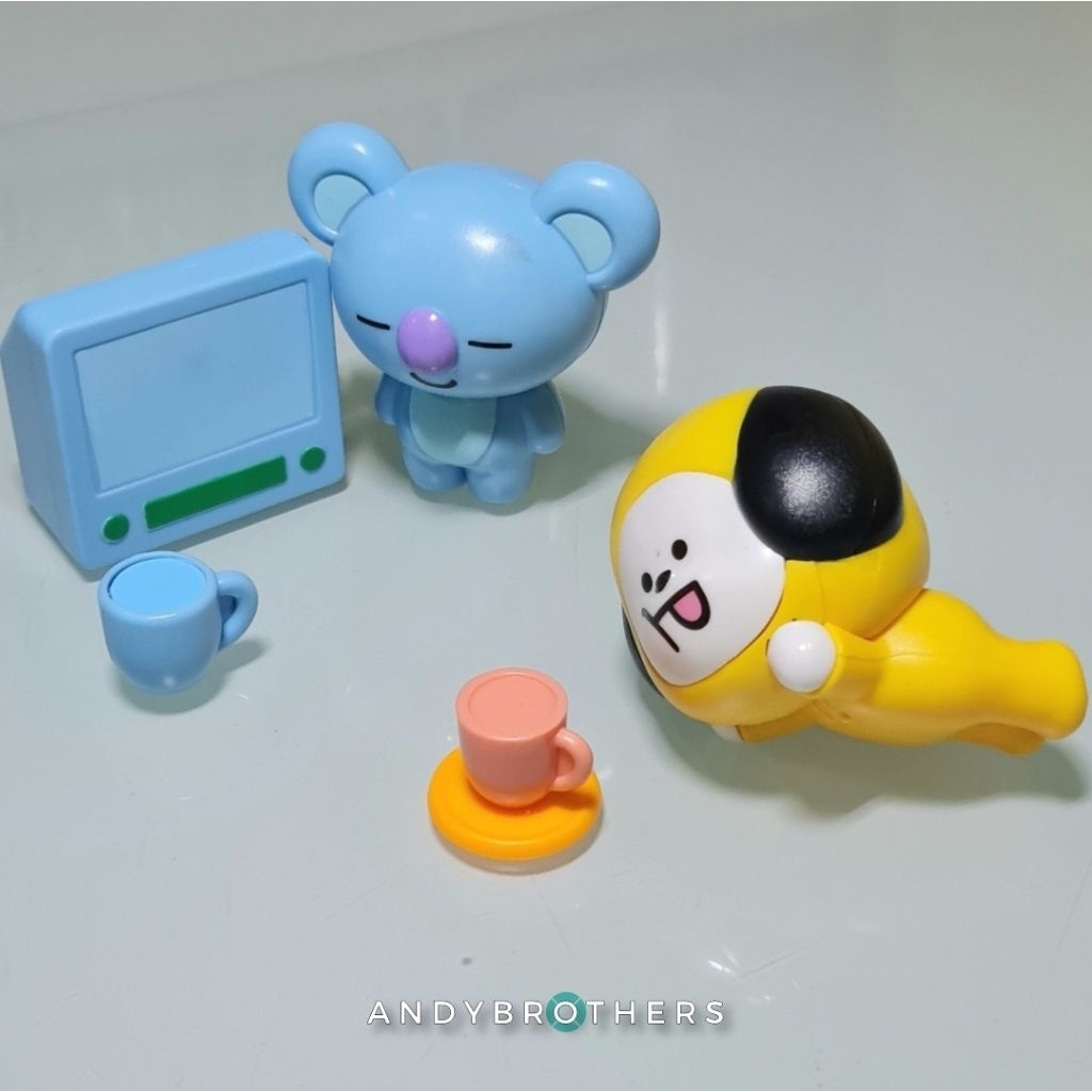 Mainan Happy Meal Mcd McDonald / KFC Action Figure BT21 eks Kolpri