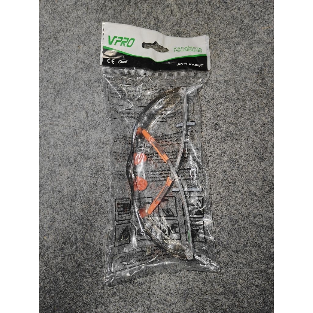 Kacamata Safety Glasses VPRO
