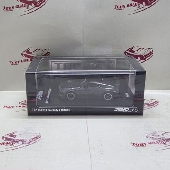Inno64 Inno 64 TOP SECRET FAIRLADY Z RZ34 Stealth Gray