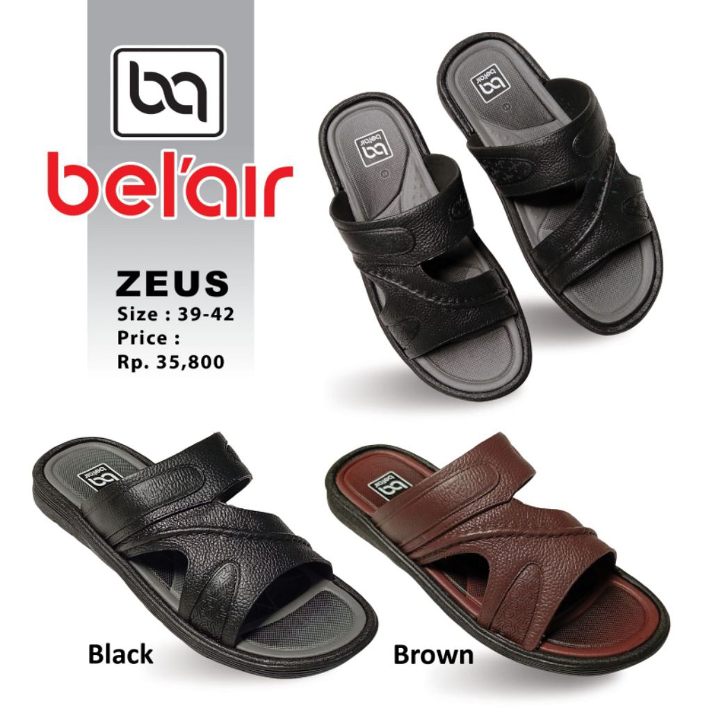 sandal pria bel air