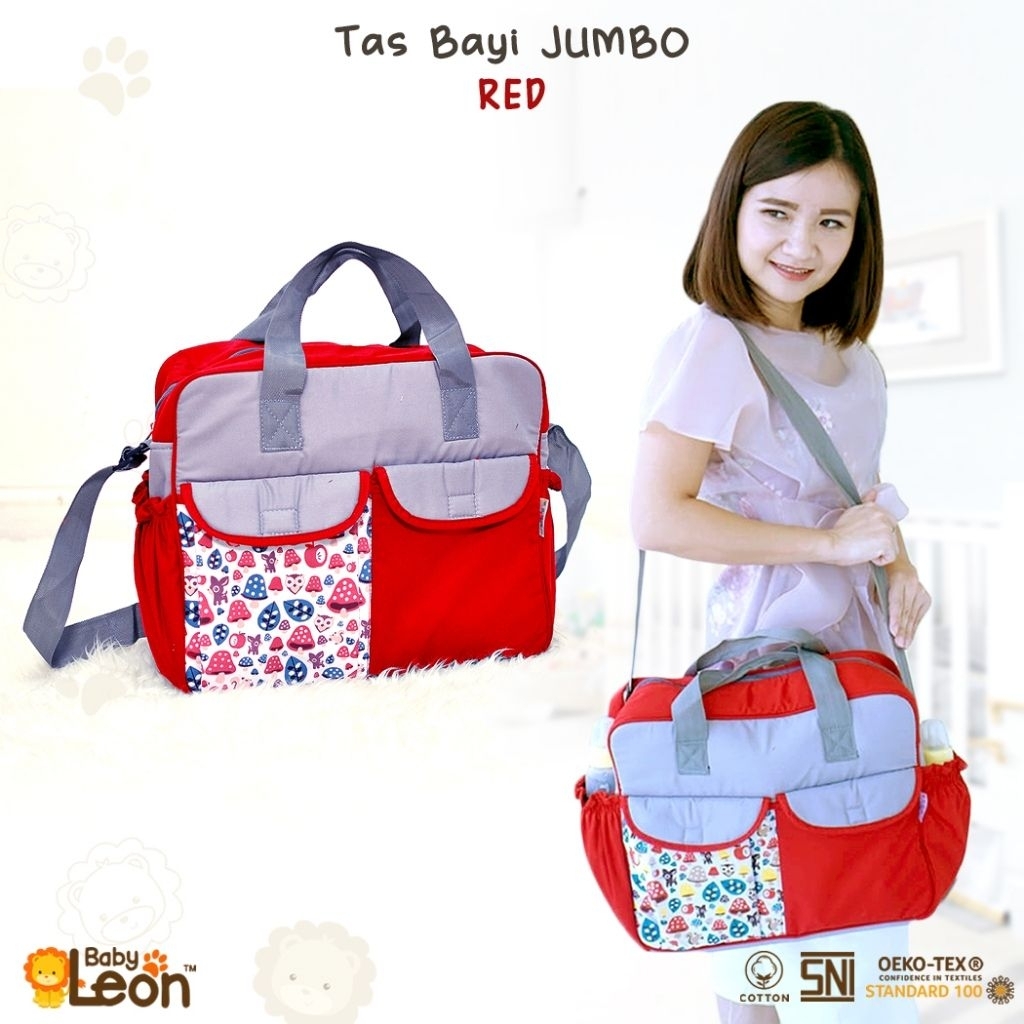 Baby Leon tas bayi jumbo