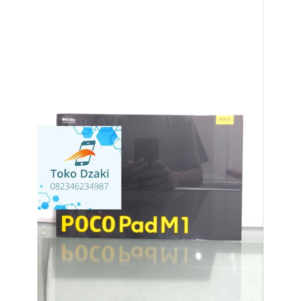 Poco Pad M1 8/256 Garansi Resmi Baru Dan Segel