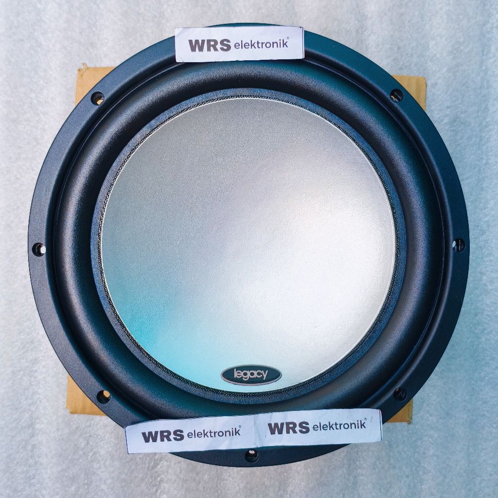Speaker spiker 10" inch LEGACY LG-1077-2 subwoofer double coil