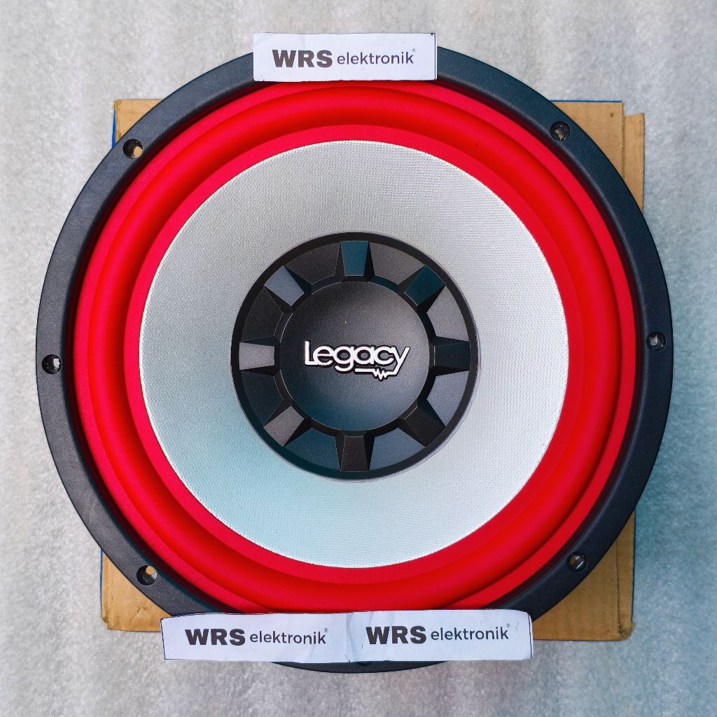 Speaker spiker 10" inch LEGACY LG-1098-2 subwoofer double coil