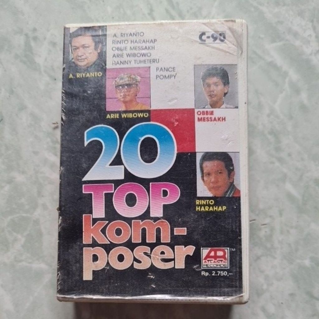 kaset pita 20 top komposer