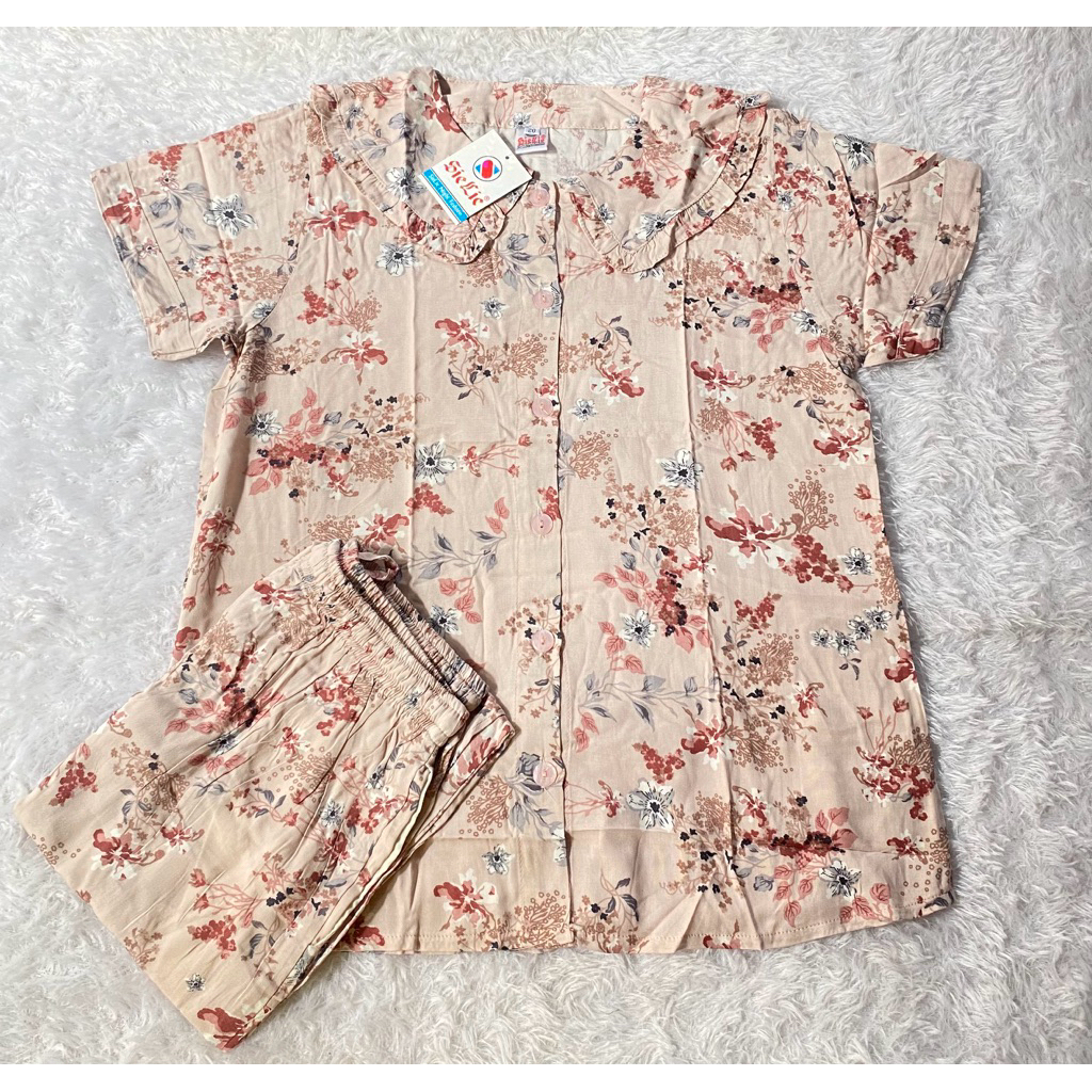 STELAN ABG RAYON SIELIE CP | BAJU TIDUR SIELIE