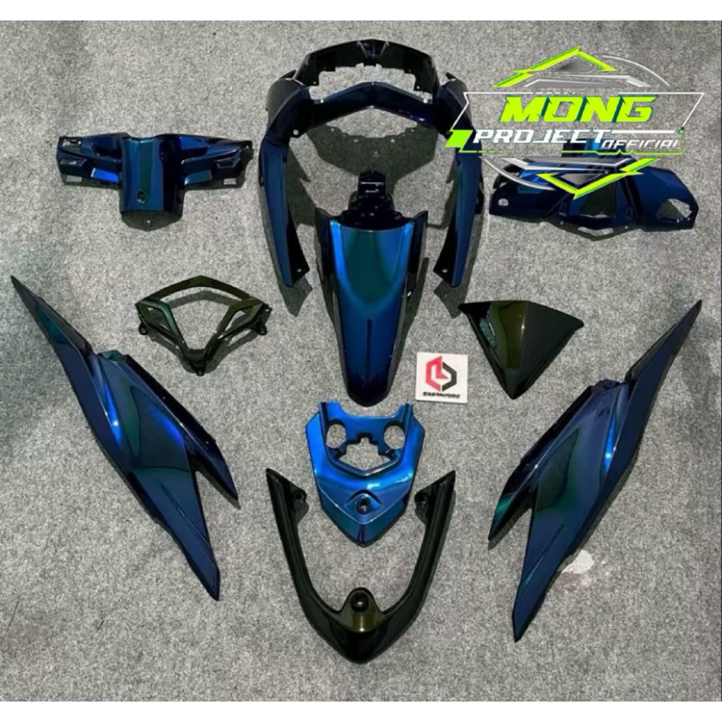 full body halus motor Honda vario 125 old warna custome